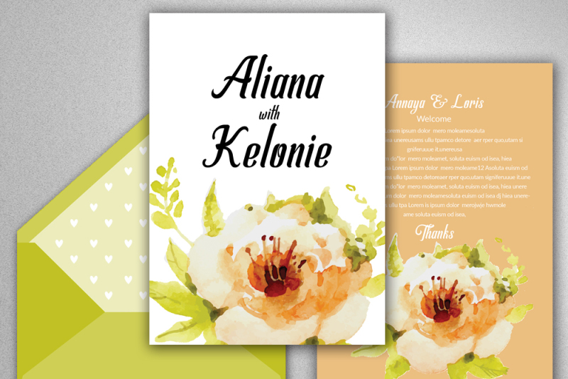 10-floral-wedding-invitation-flyers-bundle-vol-02