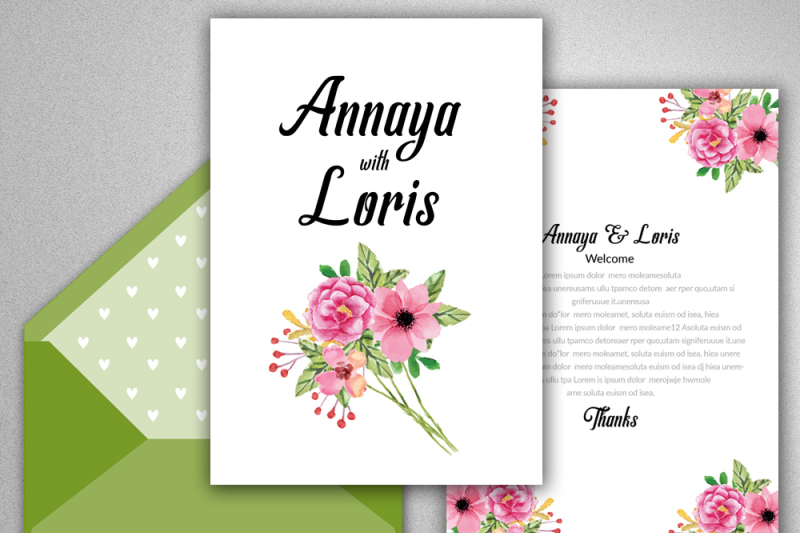10-floral-wedding-invitation-flyers-bundle-vol-02