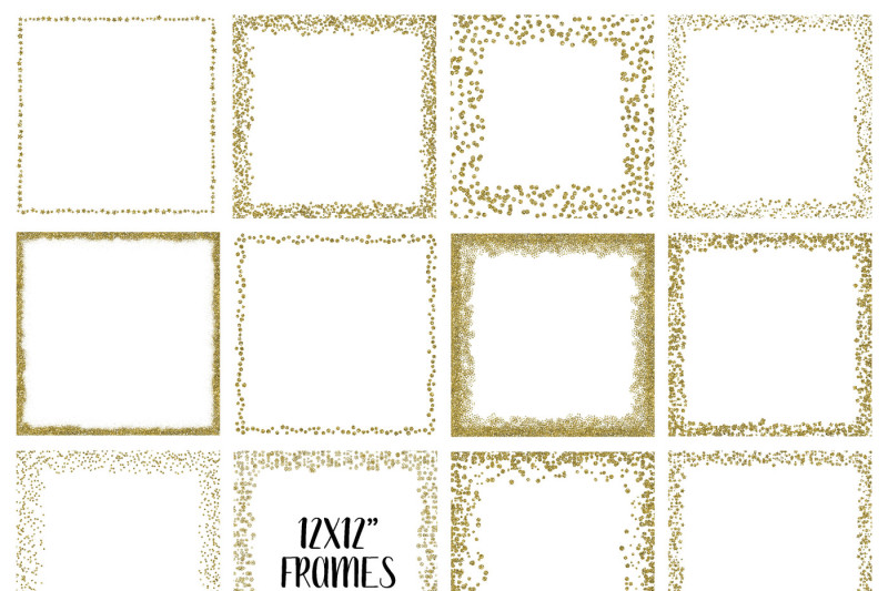 gold-glitter-frames-and-borders-png-clipart-bundle-includes-64-squares-circles-borders-and-more