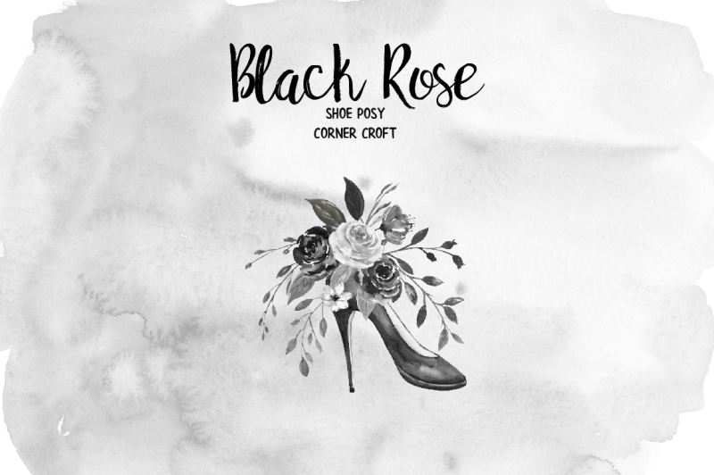 watercolor-black-rose-clip-art