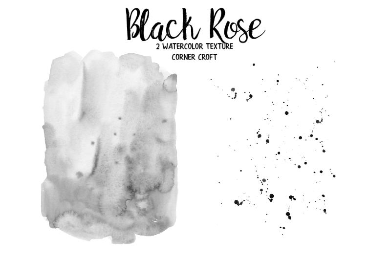 watercolor-black-rose-clip-art