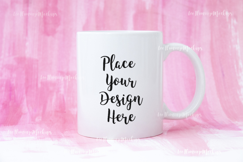 white-coffee-mug-mockup-pink-background-psd-smart-object-cup-mock-up