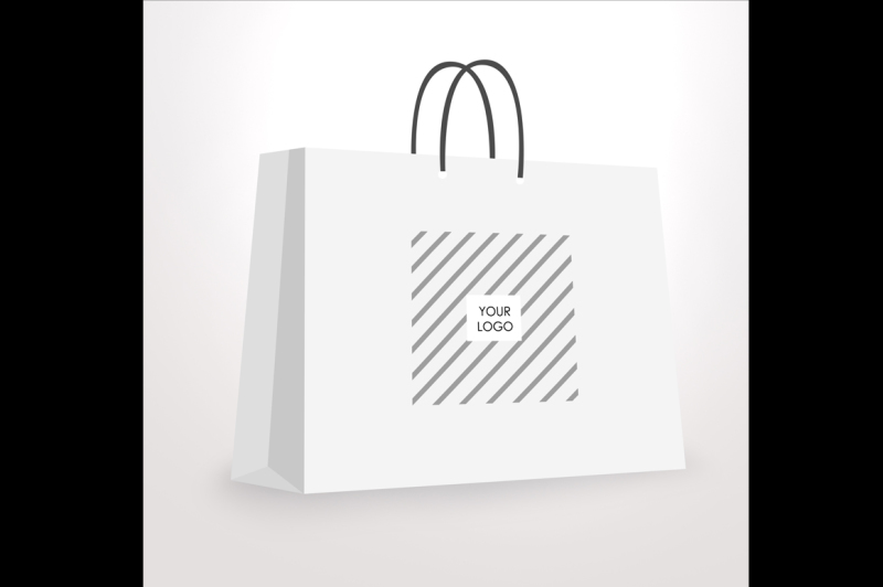 Download Paper / Shopping bag Mockup By aivos | TheHungryJPEG.com