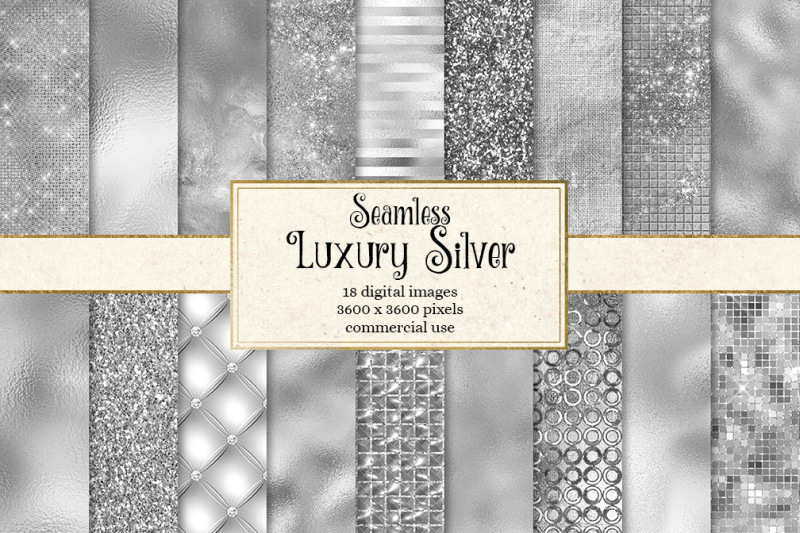 luxury-silver-textures-digital-paper