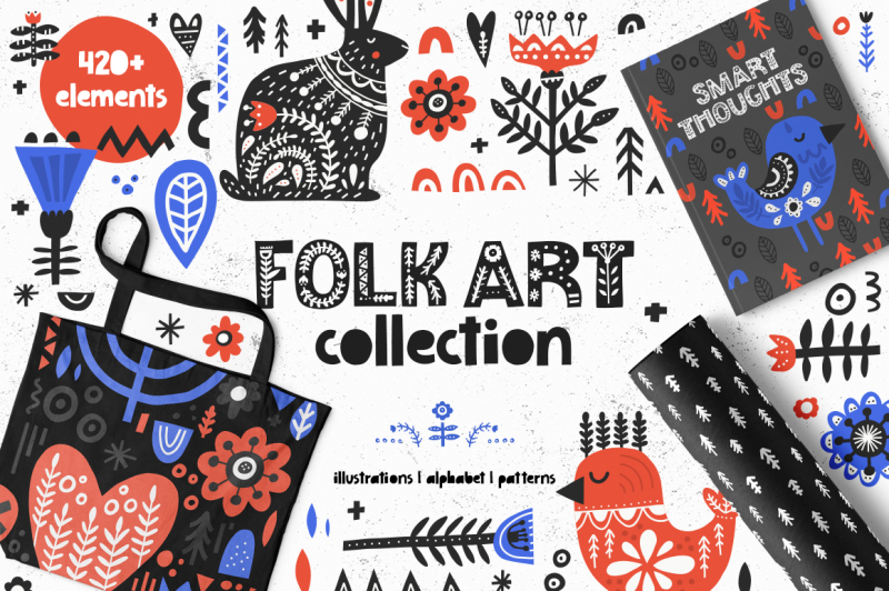 folk-art-graphic-collection