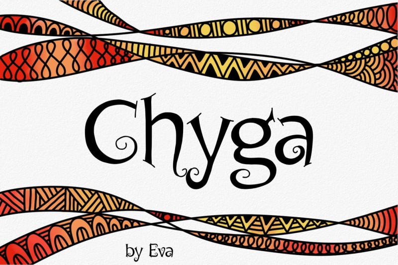 chyga-font