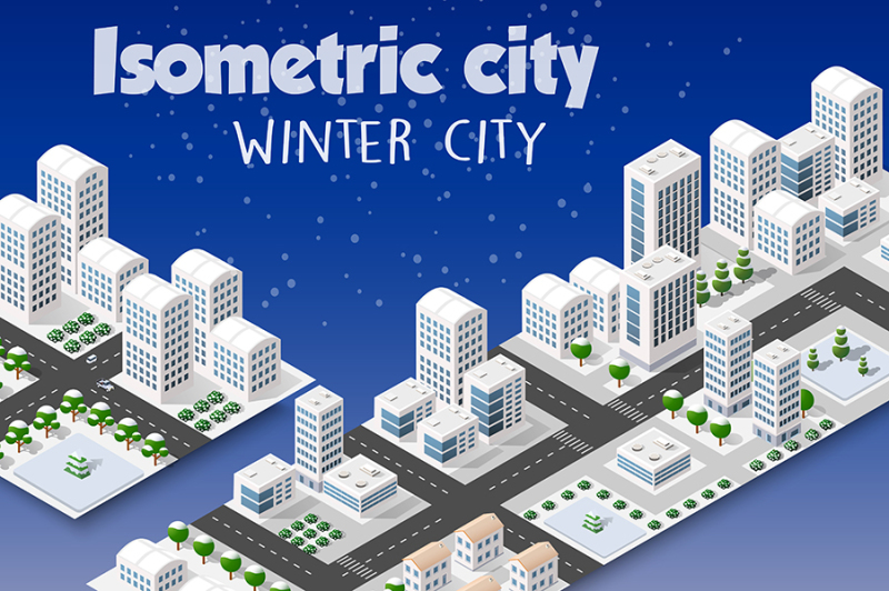 3d-city-winter-landscape