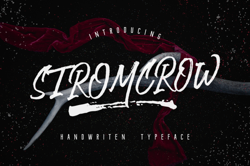 stromcrow-typeface
