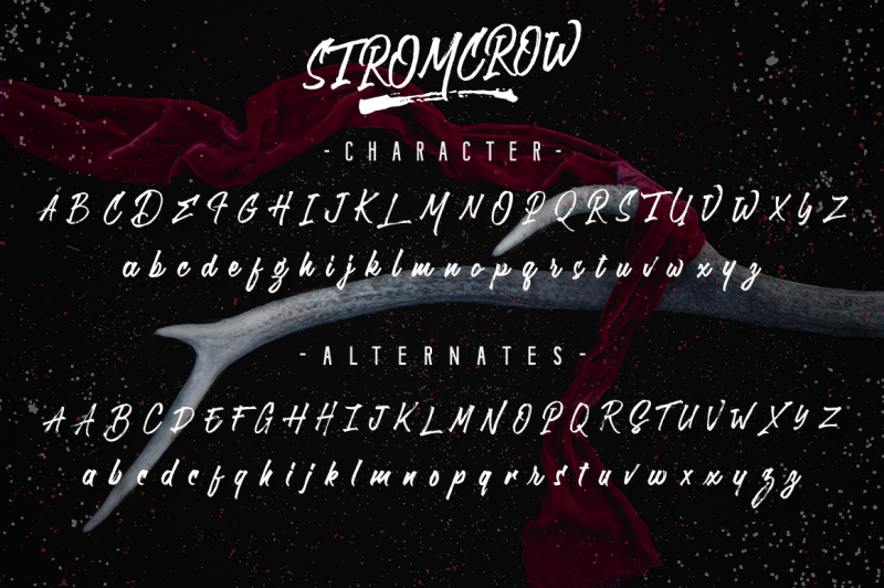 stromcrow-typeface
