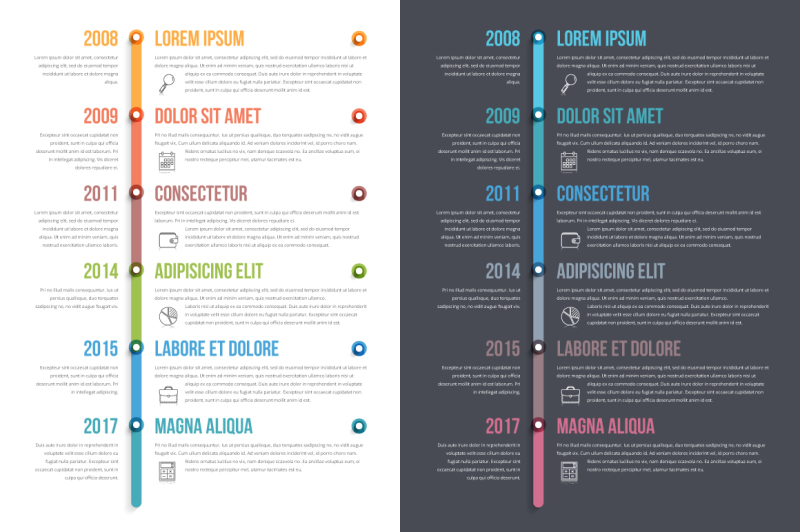 timeline-infographics
