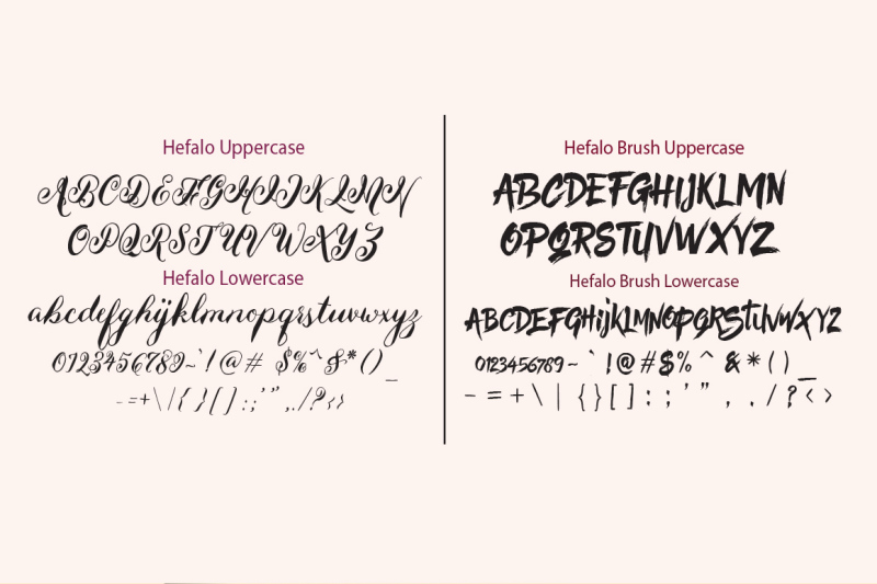 hefalo-brushscript
