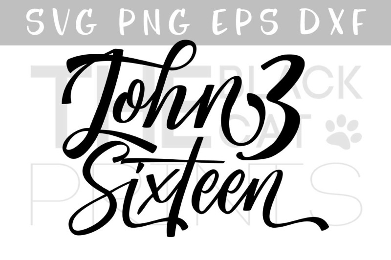john-3-16-svg-dxf-png-eps