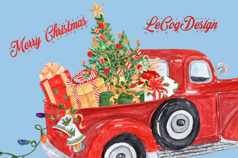 christmas-clipart-christmas-truck