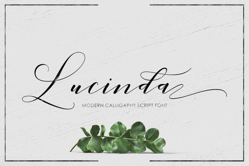 lucinda-script