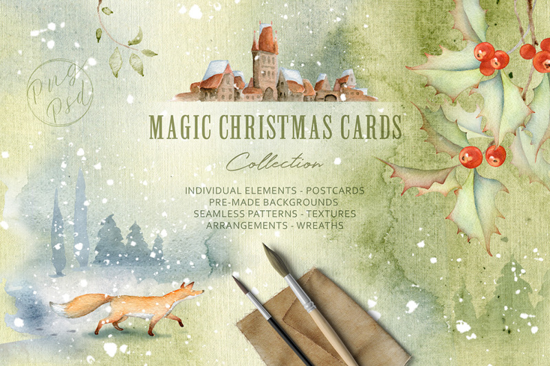 magic-winter-watercolors