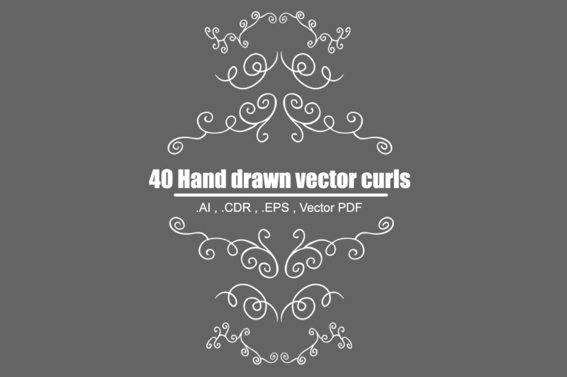 hand-drawn-decorative-curls-vector