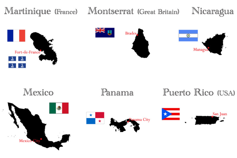 countries-of-north-and-south-america