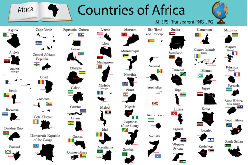countries-of-africa
