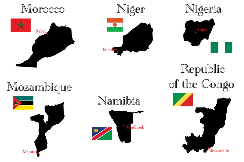 countries-of-africa