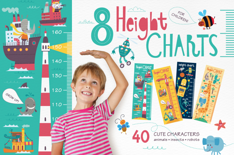 height-charts