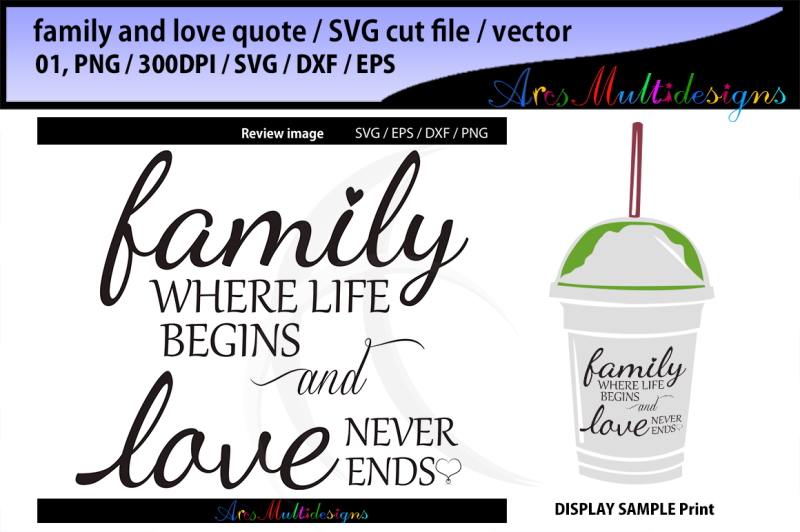 family-where-life-begins-svg-cut-file-love-never-ends-svg-cut-file-printable-svg-cut-file-vector-quotes-family-quotes-love-quote