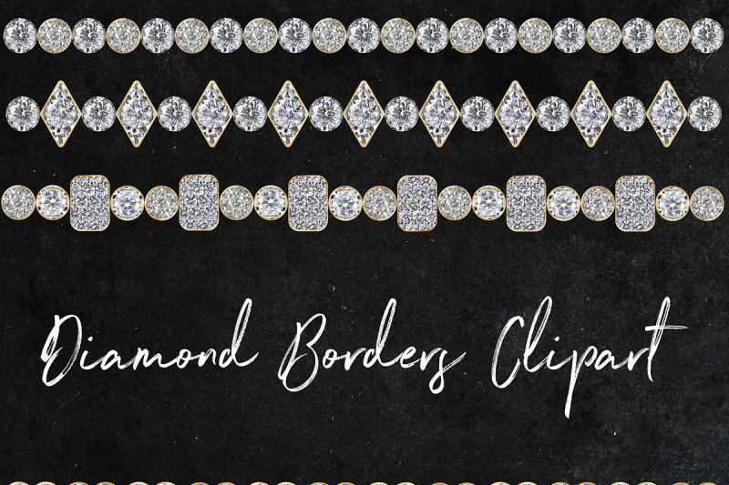 diamond-borders-clipart