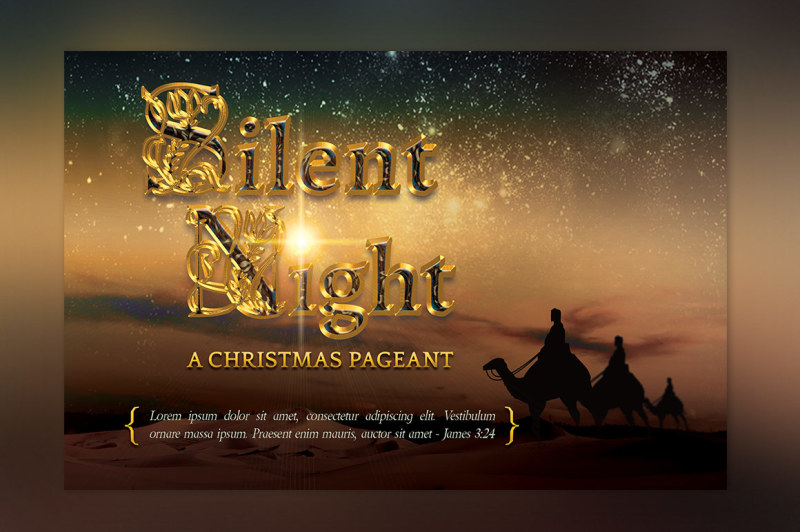 silent-night-postcard-template