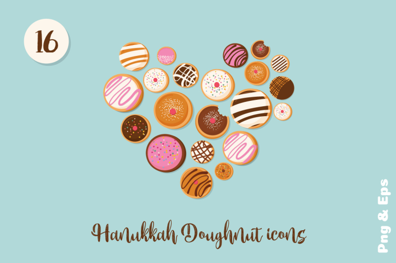hanukkah-doughnuts