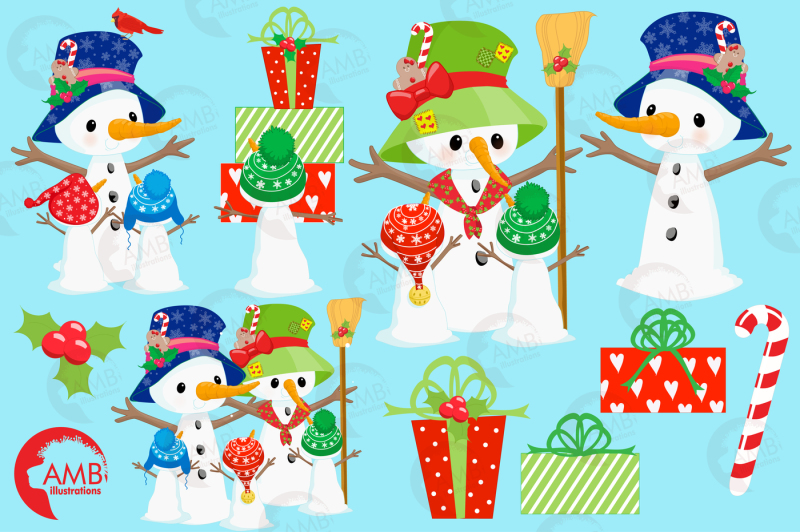 snowmen-fun-family-clipart-graphics-illustrations-amb-1512