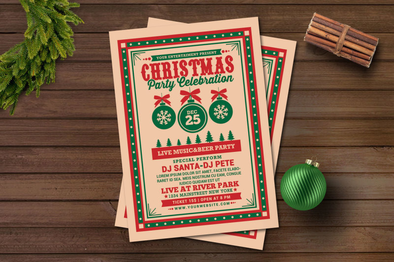 christmas-party-celebration-flyer