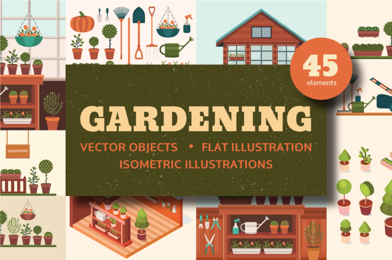 gardening-illustrations