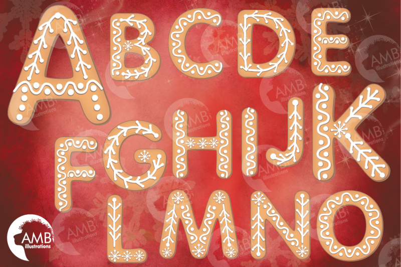 gingerbread-alphabet-clipart-graphics-illustrations-amb-1491