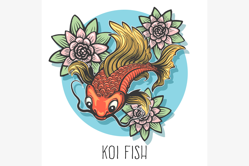koi-fish-hand-drawn-illustration