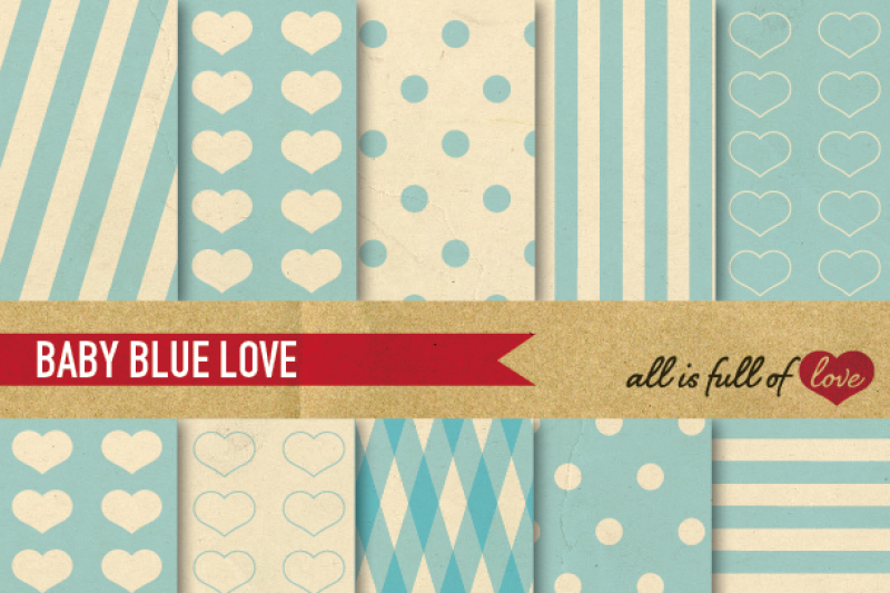vintage-backgrounds-in-light-blue-love-collection