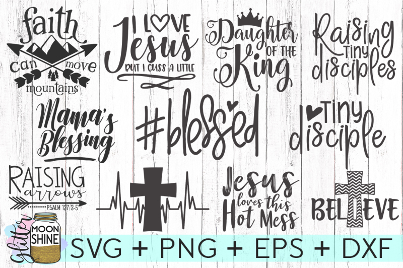 blessed-bundle-of-svg-png-dxf-eps-cutting-files