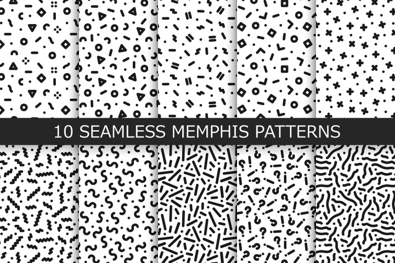bundle-of-memphis-seamless-patterns