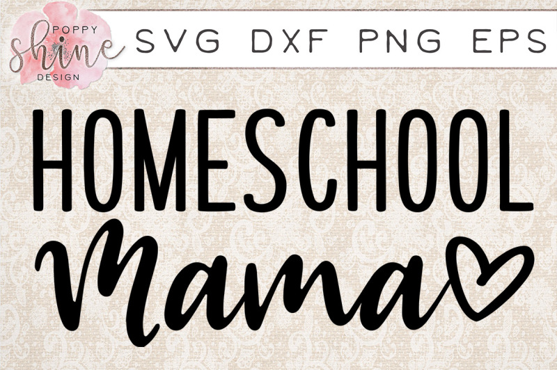 homeschool-mama-svg-png-eps-dxf-cutting-files
