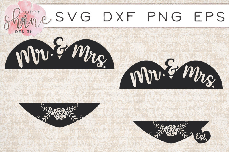 mr-and-mrs-monogram-frame-bundle-svg-png-eps-dxf-cutting-files