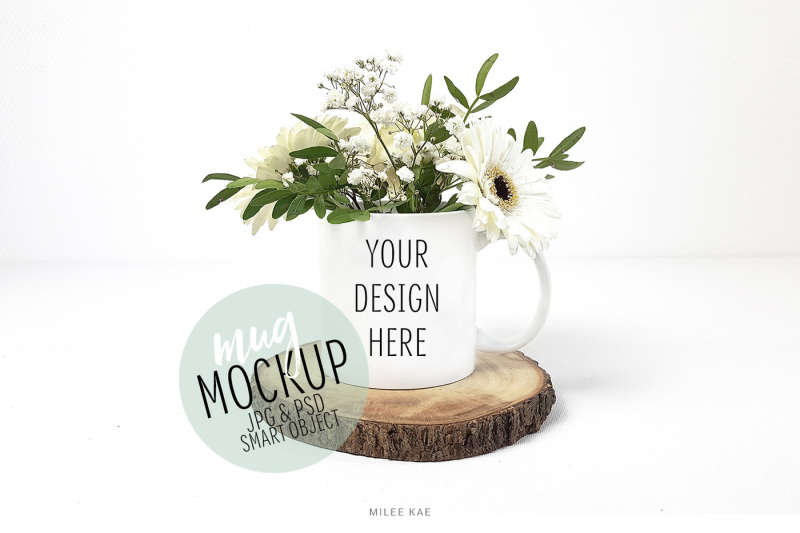 Download Download White mug mockup, JPG & PSD PSD Mockup ... PSD Mockup Templates