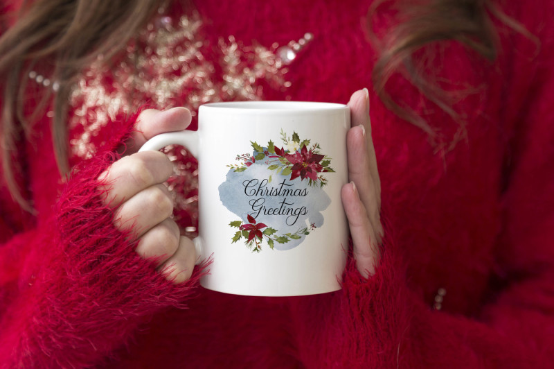 woman-holding-mug-red-christmas