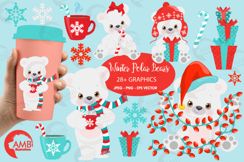 polar-bear-clipart-graphics-illustrations-amb-2274