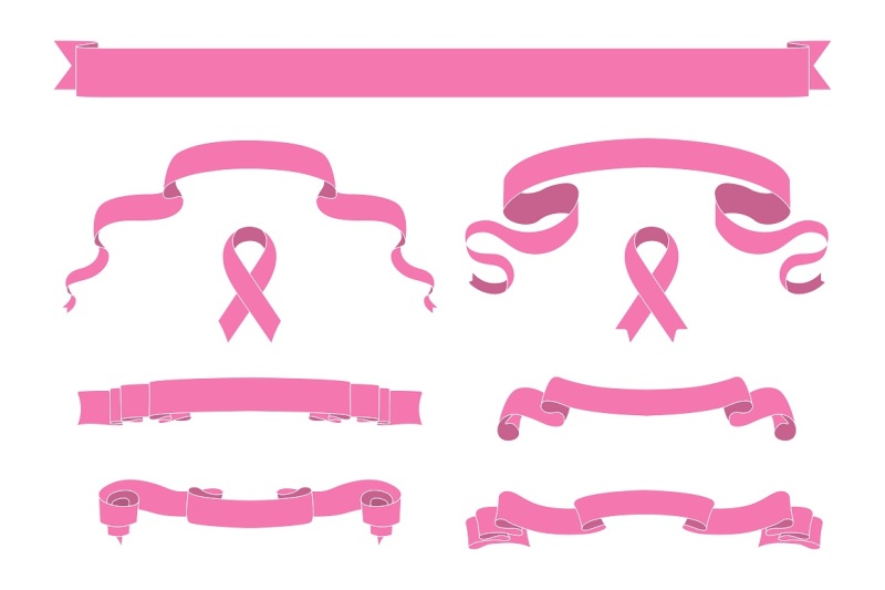 set-of-pink-beautiful-ribbon-banners