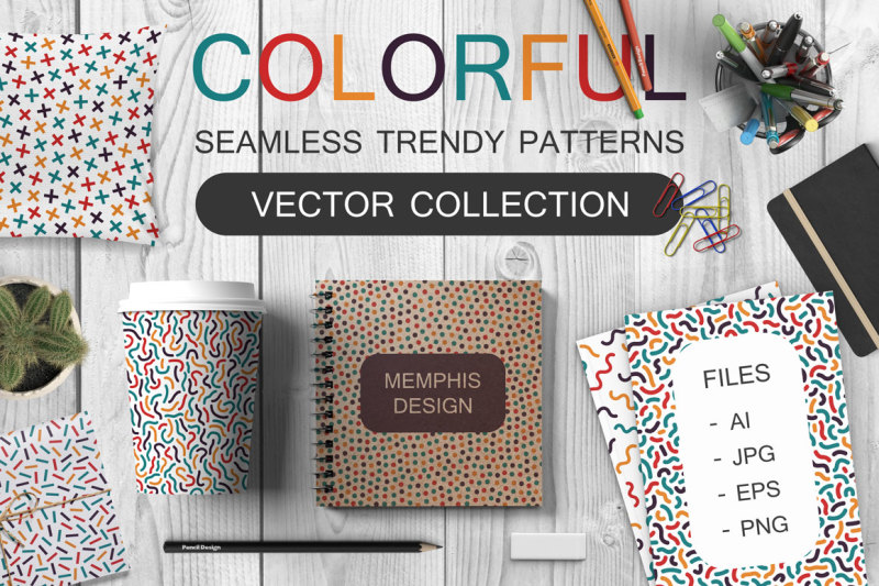 bundle-of-colorful-memphis-patterns