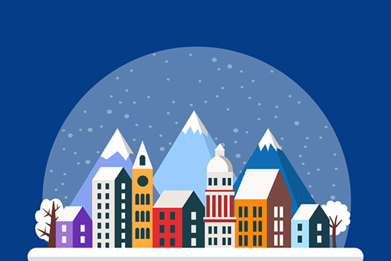 vector-christmas-city-snowy