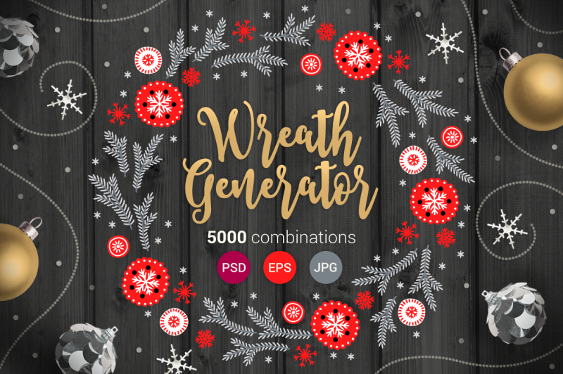 wreath-generator-5000-designs
