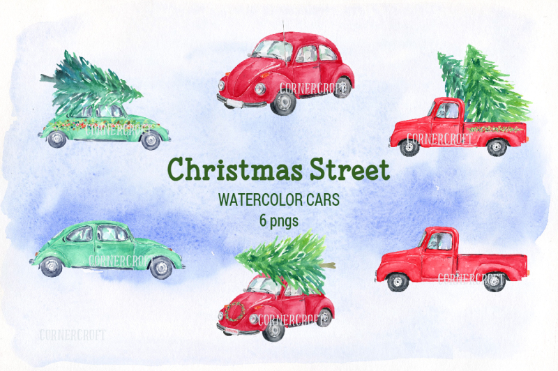 watercolor-christmas-street