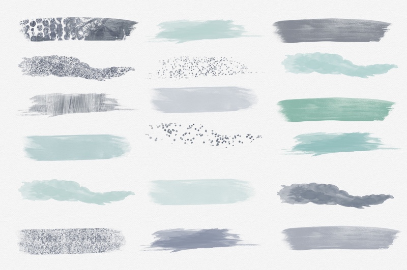 stormy-sea-mint-gray-watercolor-paint-strokes