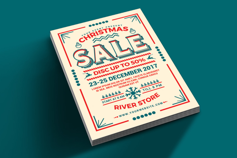 christmas-sale-flyer
