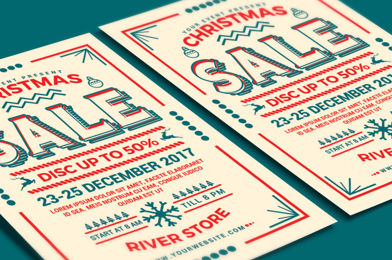christmas-sale-flyer