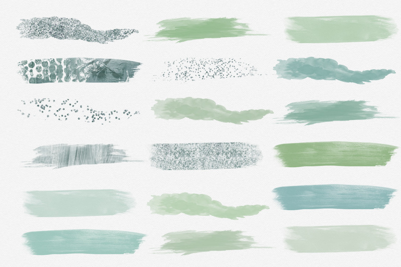 spearmint-holiday-watercolor-brush-strokes